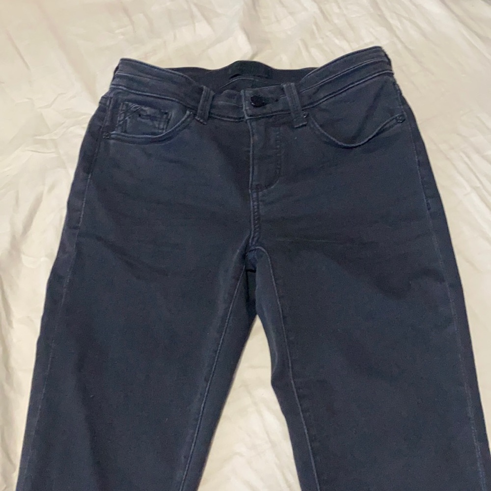 Buckle Black ankle skinny